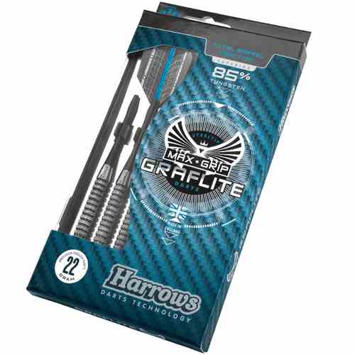 Harrows šipky steel graflite 85% 22gk