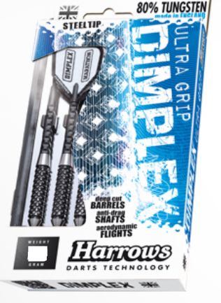 Harrows šipky steel dimplex 80% 24gr.
