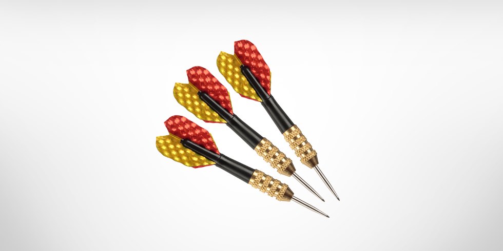 Harrows šipky steel mini darts