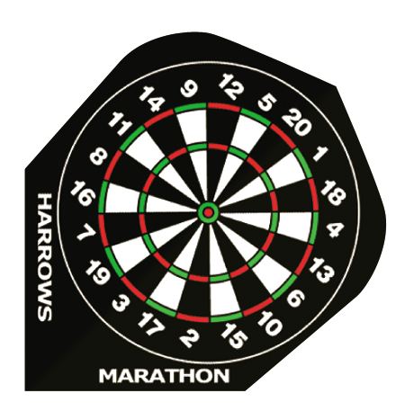 Letky MARATHON Harrows 1508