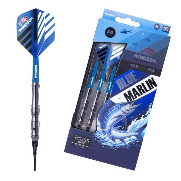 Šipky soft Blue Marlin Windson 14g