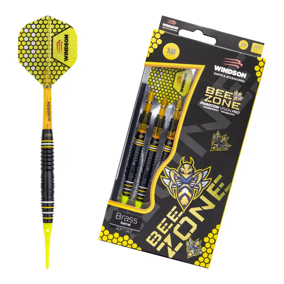 Šipky Windson Bee Zone soft 18g