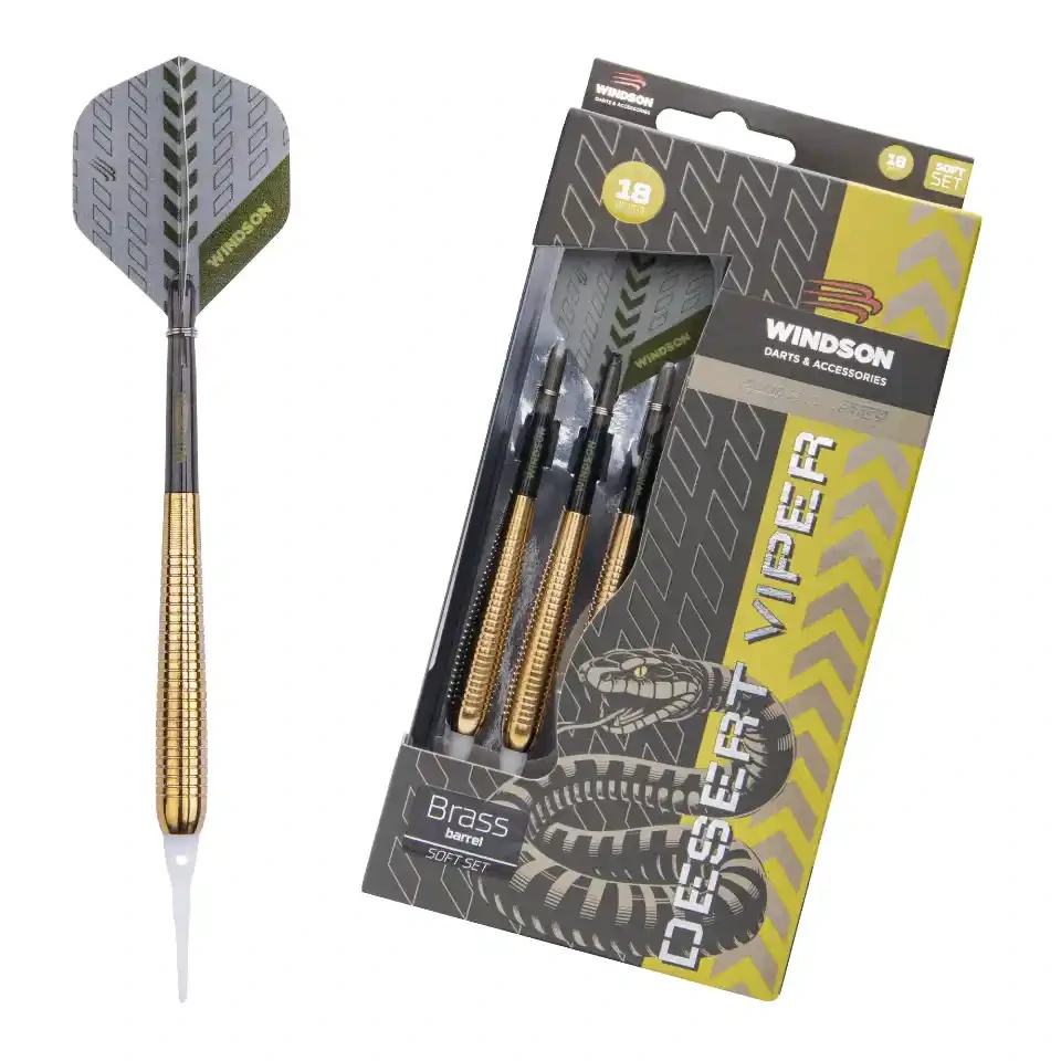 Šipky Windson Desert Viper soft 18g