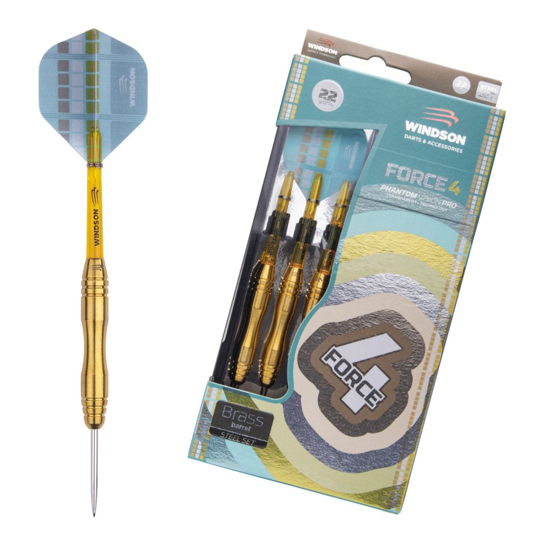 Windson Šipky Steel Force 4 22g