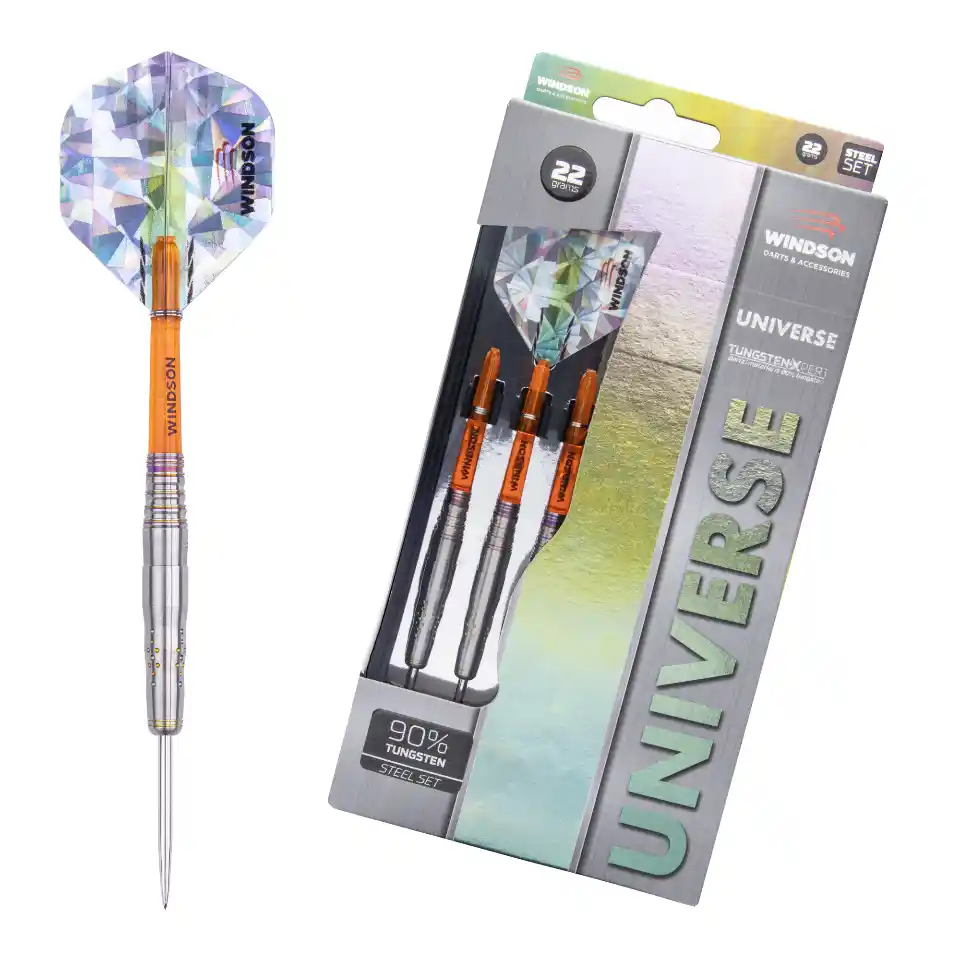 Windson UNIVERSE STEEL 22g Tungsten set