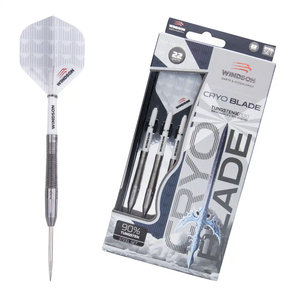 Windson CRYOBLADE STEEL 22g Tungsten set