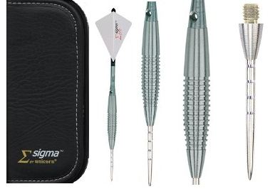 Šipky unicorn sigma 4 pro steel 20gr. 10398