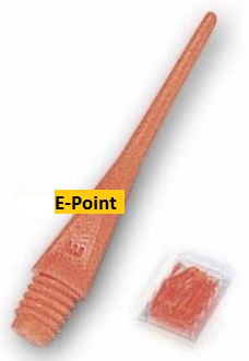 Hroty e-point empire dart oranžové dlouhé 500ks