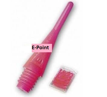 Hroty e-point empire dart růžové neon krátké 5000ks