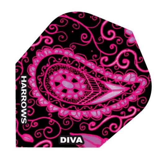 Letky harrows diva standard - široké 6007