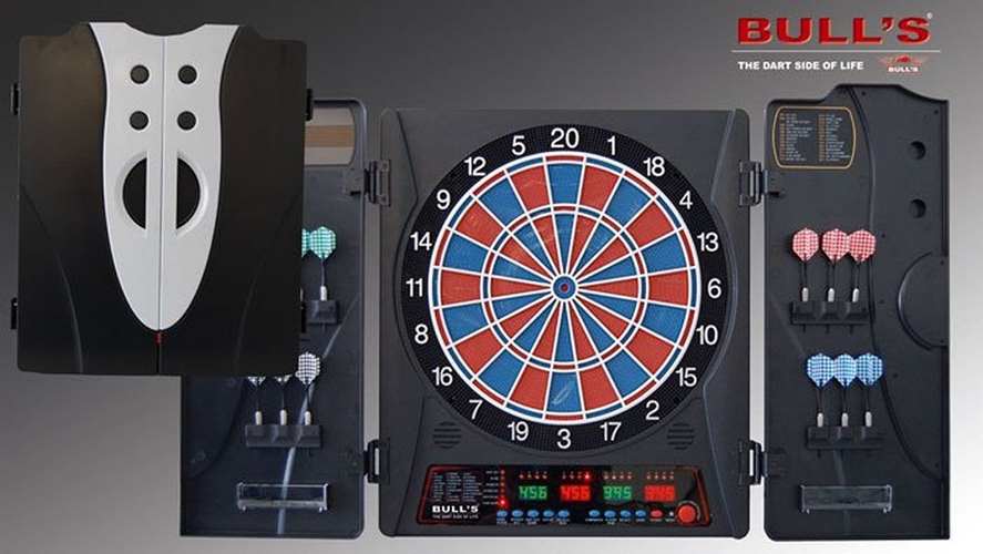 Elektronický terč dvouřádkový bulls master-class