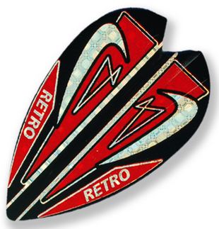 Letky retro bull´s 50951
