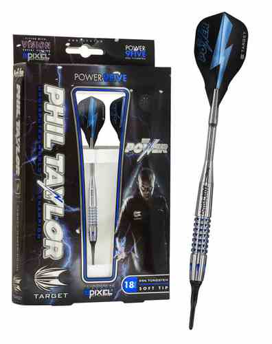 Šipky target power 9zero phil taylor 18 gr