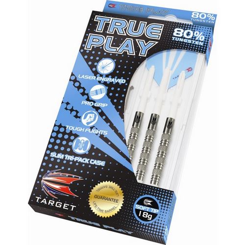 Šipky target true play 19 gr.
