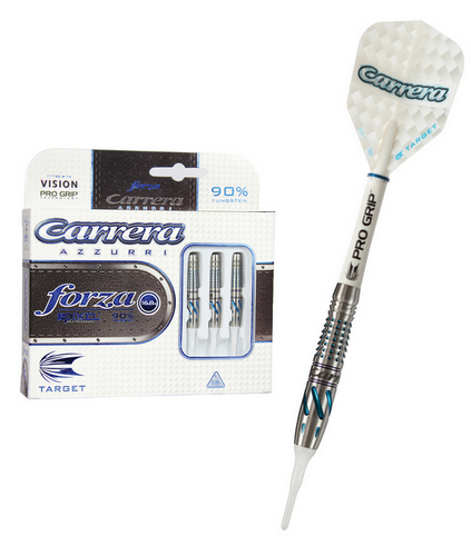 Šipky target carrera azzuri forza 16,8 gr