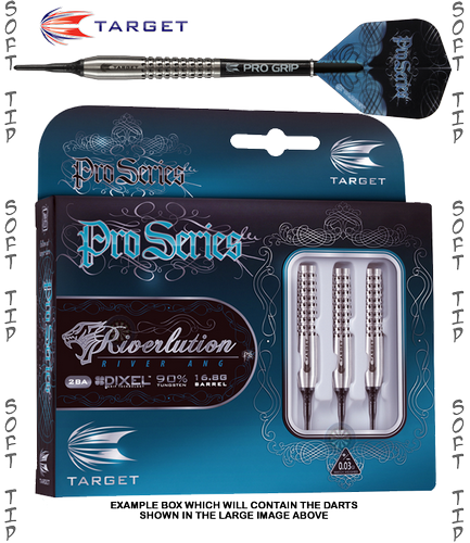 Šipky target pro series river ang 15.8 gr.