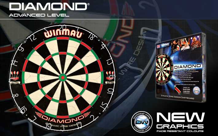 Sisálový terč Winmau Diamond plus