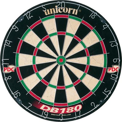 Sisálový terč unicorn db 180