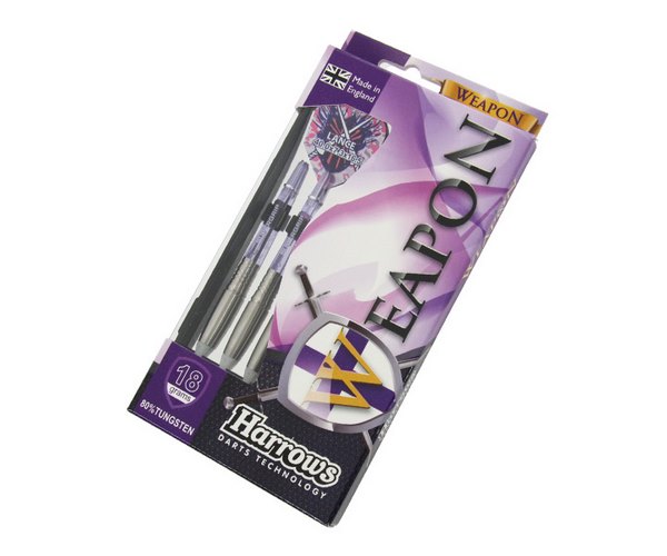 Harrows šipky weapon 80% lance 18gr