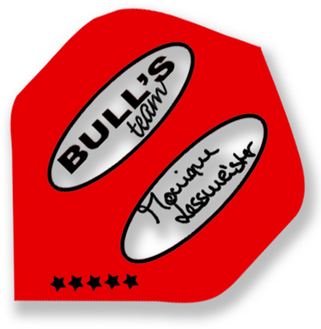 Letky five star team bull´s 51882