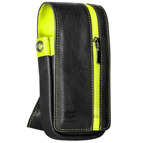 Pouzdro pro šipky target daytona wallet black/yellow