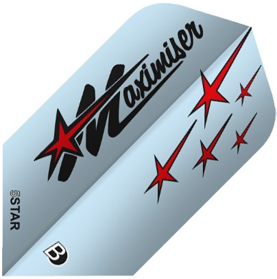 Letky five star bull´s slim - úzké 51852