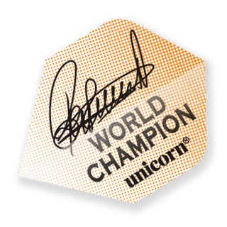 Letky authentic raymond van barneveld unicorn 68399