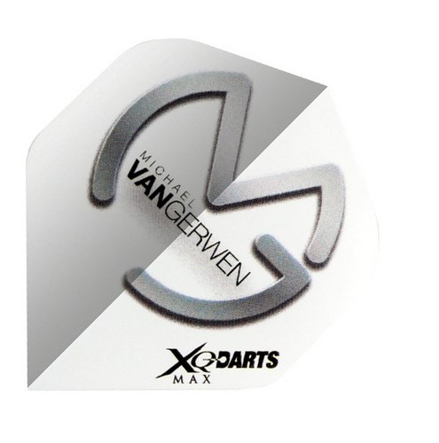 Xqmax darts letky xqmax 100 - michael van gerwen - mvg white