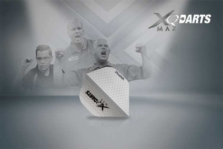Xqmax darts letky xqmax 100 - transparent white