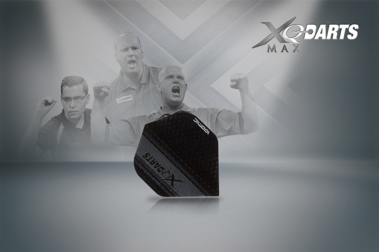 Xqmax darts letky xqmax 100 - transparent black