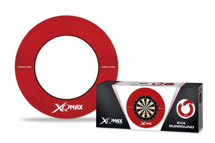 Xqmax darts surround - okruží k terči červené