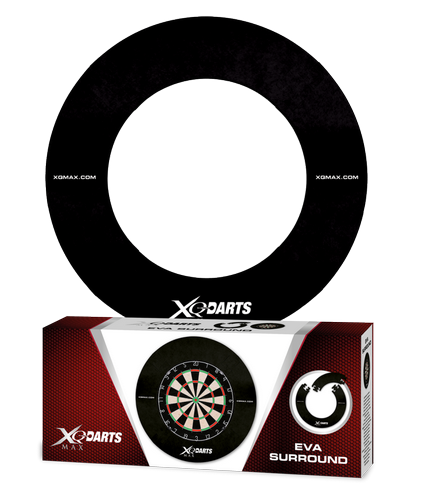 Xqmax darts surround - okruží k terči černé