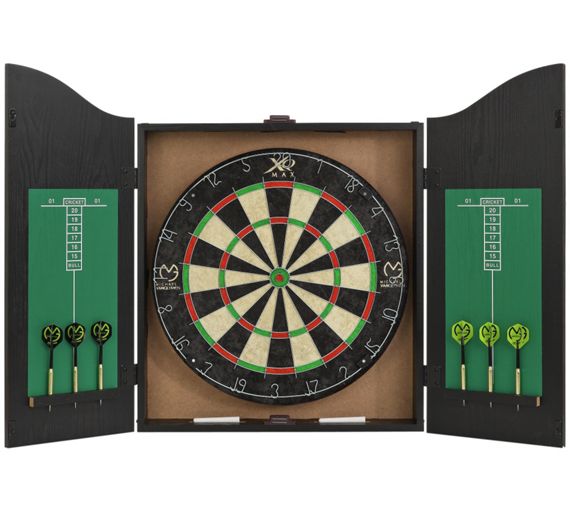 Xqmax darts kabinet michael van gerwen - černý