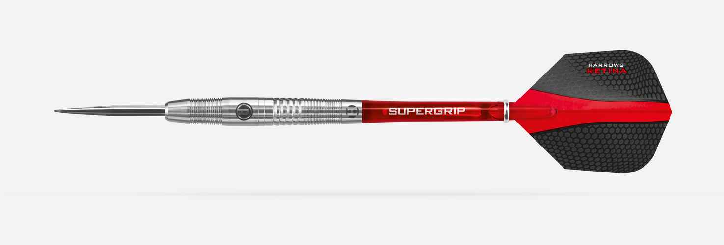Harrows šipky steel retina 95% 22gr