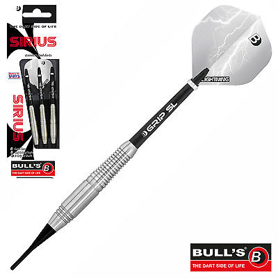 Bull´s šipky sirius ringed grip 18gr. 16638
