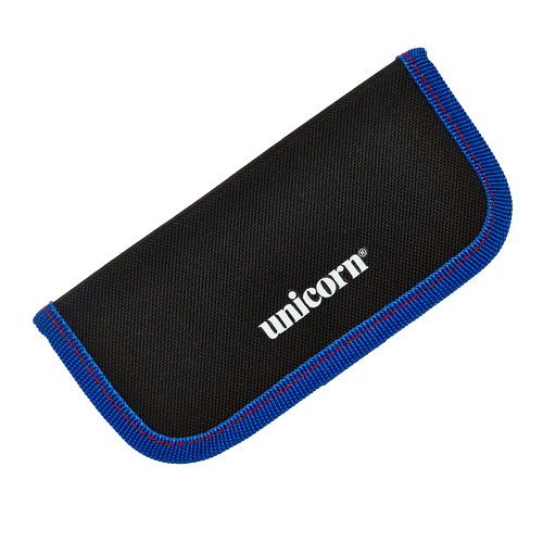 Pouzdro pro šipky midi velcro wallet unicorn black-blue