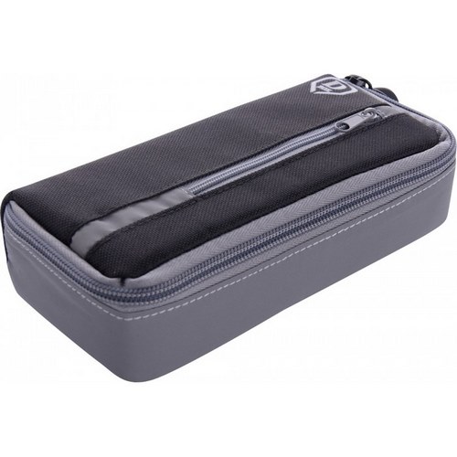 Pouzdro na šipky one80 large d box midi šedo-černé