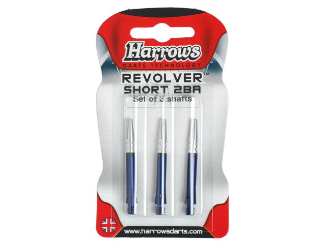 Násadky revolver harrows krátké modré 0145