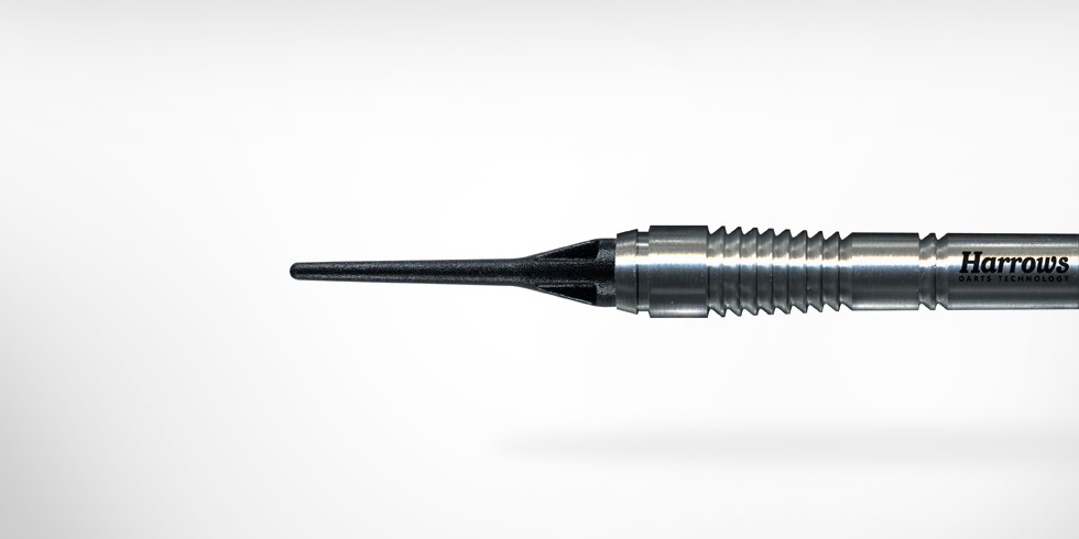 Harrows šipky vortex silver 18gr style d
