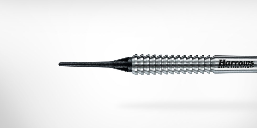 Harrows šipky vortex silver 20gr style b
