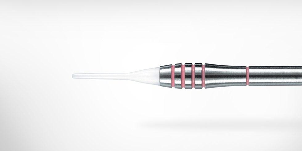 Harrows šipky assassin plus 18gr style a pink