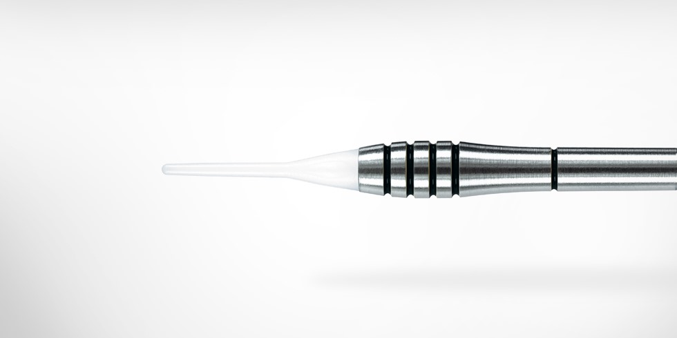 Harrows šipky assassin plus 18gr style a black