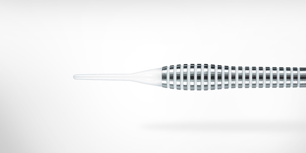 Harrows šipky assassin plus 18gr style b white