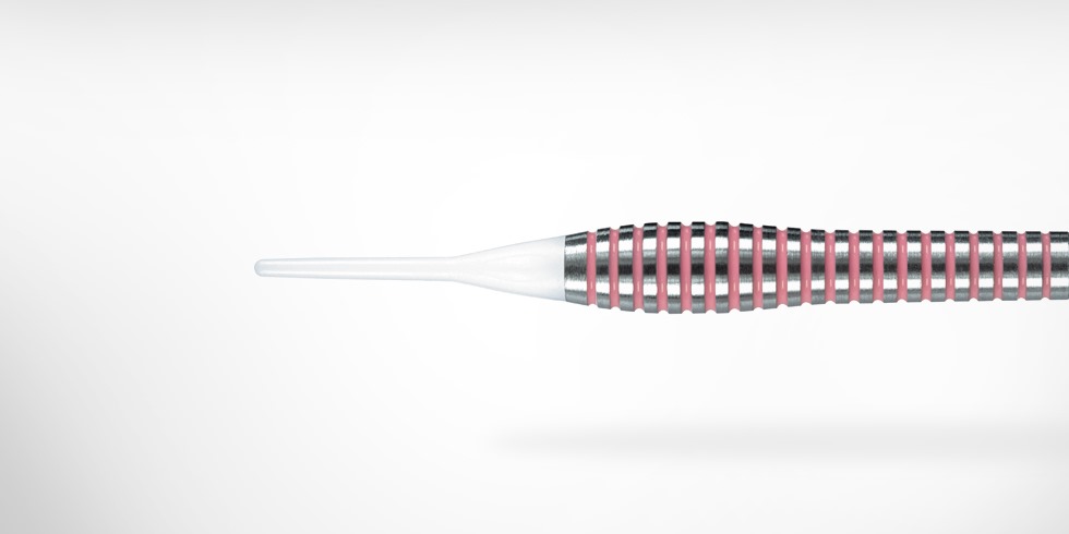 Harrows šipky assassin plus 18gr style b pink