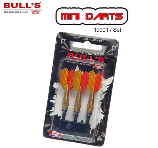 Bull´s šipky mini soft darts