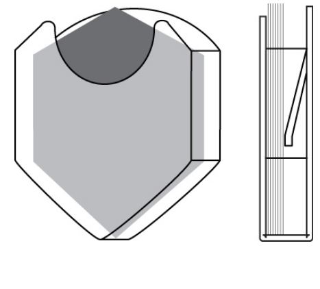 Unicorn Flightmate zásobník na letky 76120
