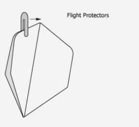 Unicorn flight protectors - chrániče letek 78222