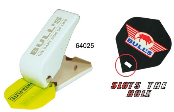 Slotmachine děrovačka - vysekávač letek Bull´s 64025