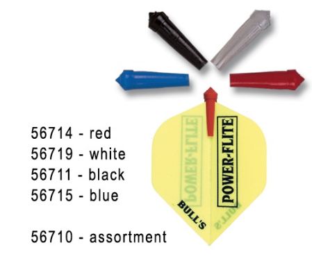 Bull´s Flight Protector Nylon červený - chránič letek 56714