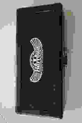 Pouzdro pro šipky harrows black box